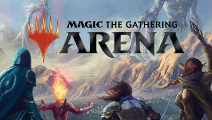 Carátula de Magic: The Gathering Arena
