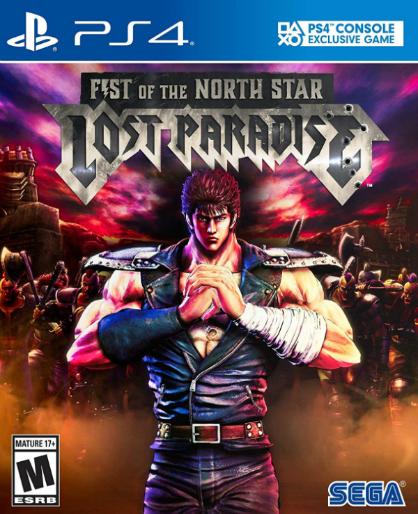 Carátula de Fist of the North Star: Lost Paradise