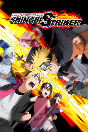 Carátula de Naruto to Boruto: Shinobi Striker