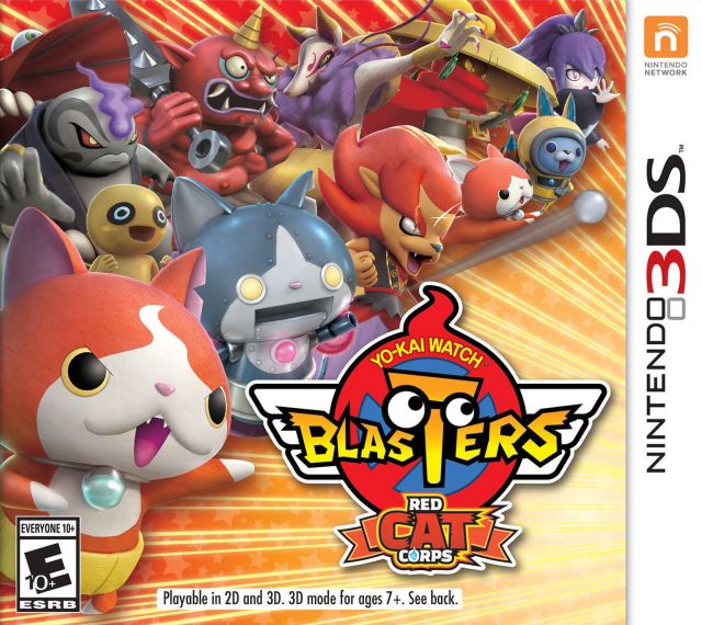 Carátula de Yo-kai Watch Blasters