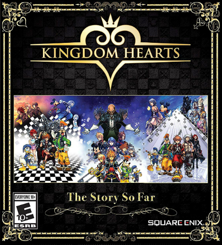 Carátula de Kingdom Hearts: The Story So Far