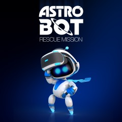Carátula de Astro Bot Rescue Mission