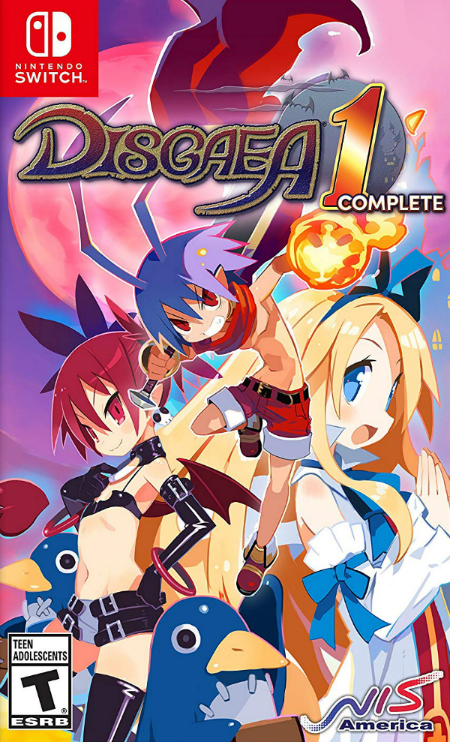 Carátula de Disgaea 1 Complete