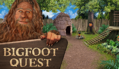 Carátula de Bigfoot Quest