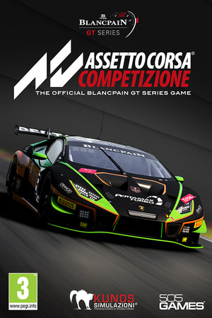 Carátula de Assetto Corsa Competizione