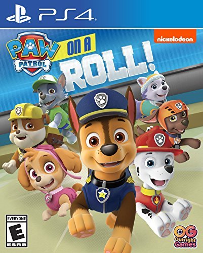 Carátula de PAW Patrol: On a Roll