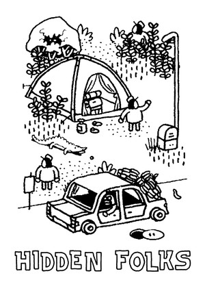Carátula de Hidden Folks - Beach Pack