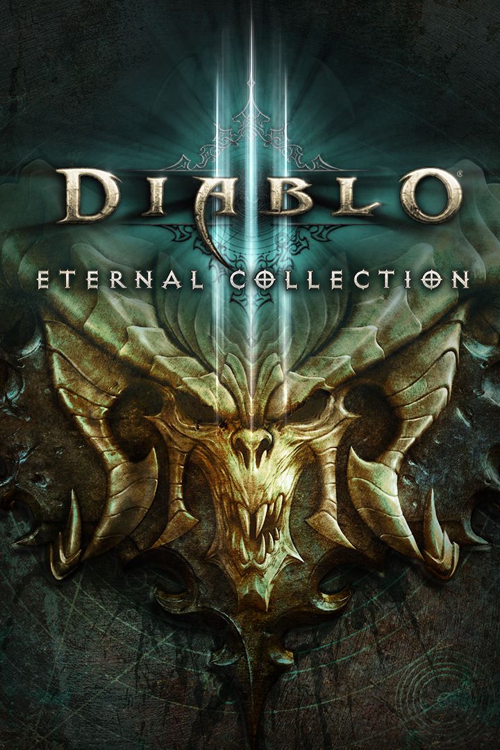 Carátula de Diablo III: Eternal Collection