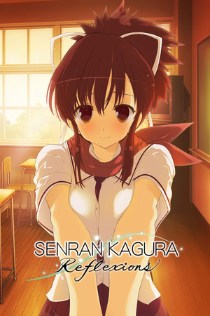 Carátula de Senran Kagura Reflexions