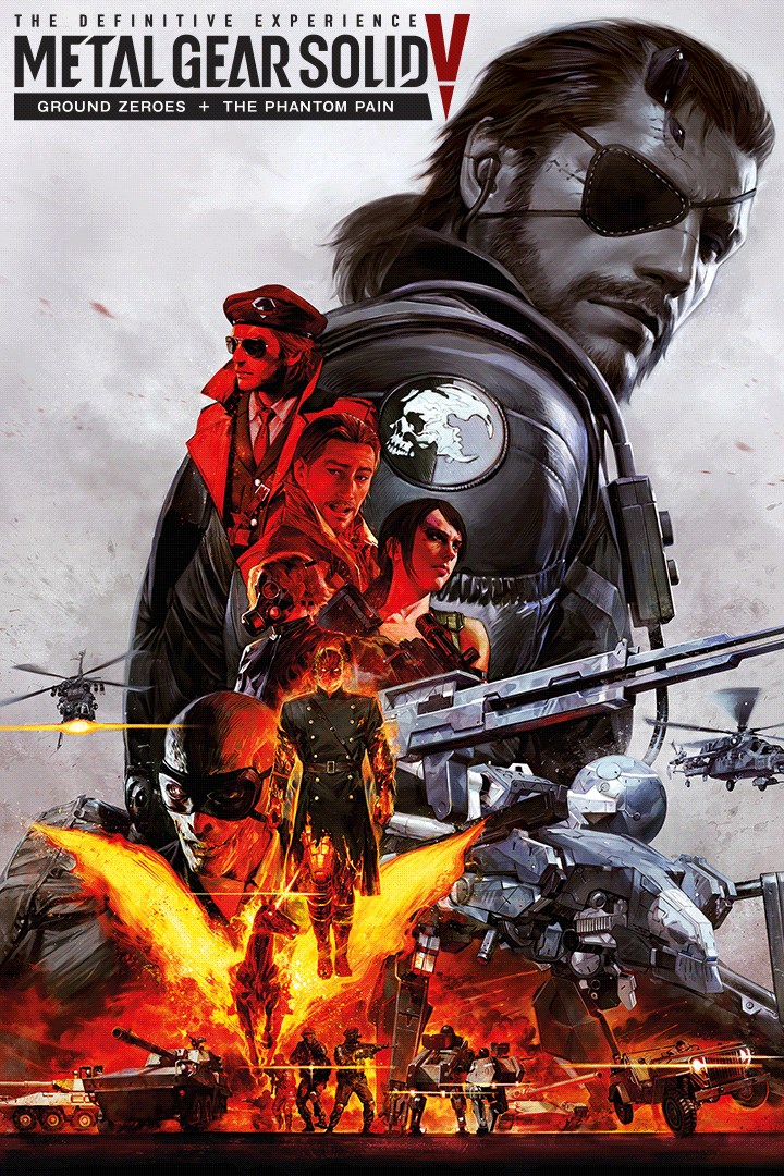 Carátula de Metal Gear Solid V: The Definitive Experience