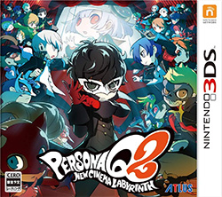 Carátula de Persona Q2: New Cinema Labyrinth