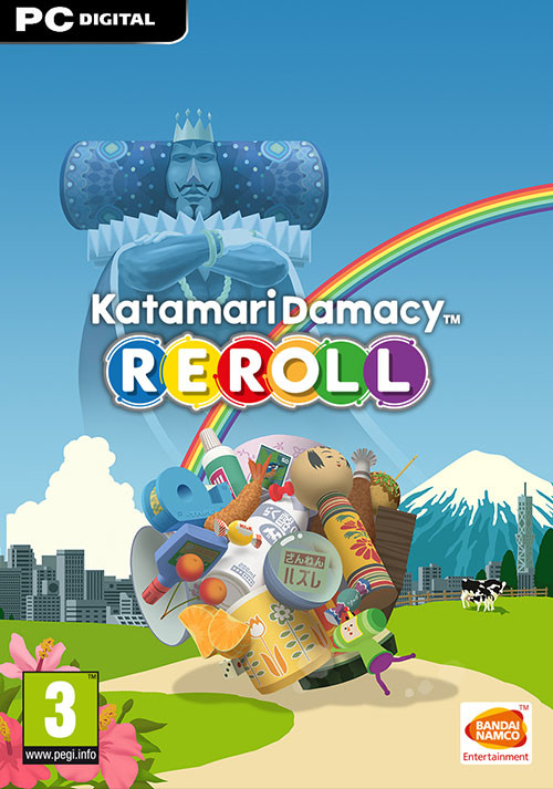Carátula de Katamari Damacy Reroll