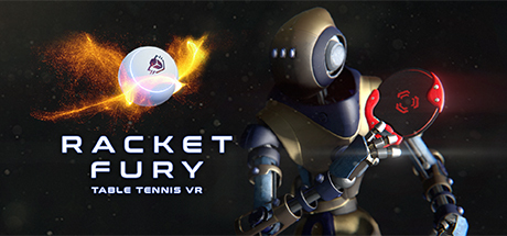 Carátula de Racket Fury: Table Tennis VR