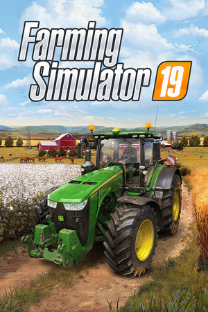 Carátula de Farming Simulator 19