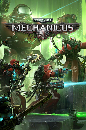 Carátula de Warhammer 40,000: Mechanicus