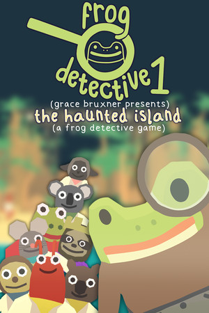 Carátula de The Haunted Island, a Frog Detective Game
