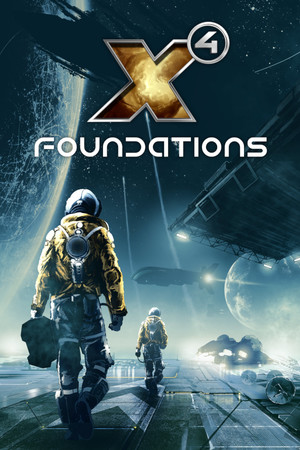 Carátula de X4: Foundations