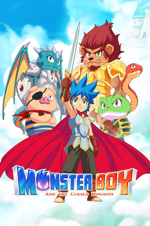 Carátula de Monster Boy and the Cursed Kingdom