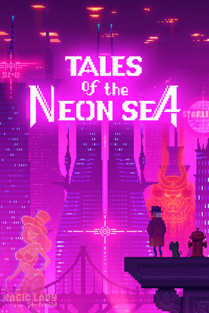 Carátula de Tales of the Neon Sea