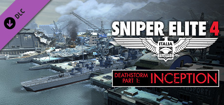 Carátula de Sniper Elite 4 - Deathstorm Part 1: Inception