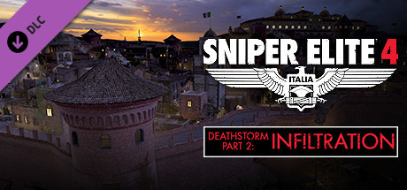 Carátula de Sniper Elite 4 - Deathstorm Part 2: Infiltration