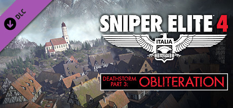 Carátula de Sniper Elite 4 - Deathstorm Part 3: Obliteration