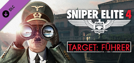 Carátula de Sniper Elite 4 - Target: Fuhrer