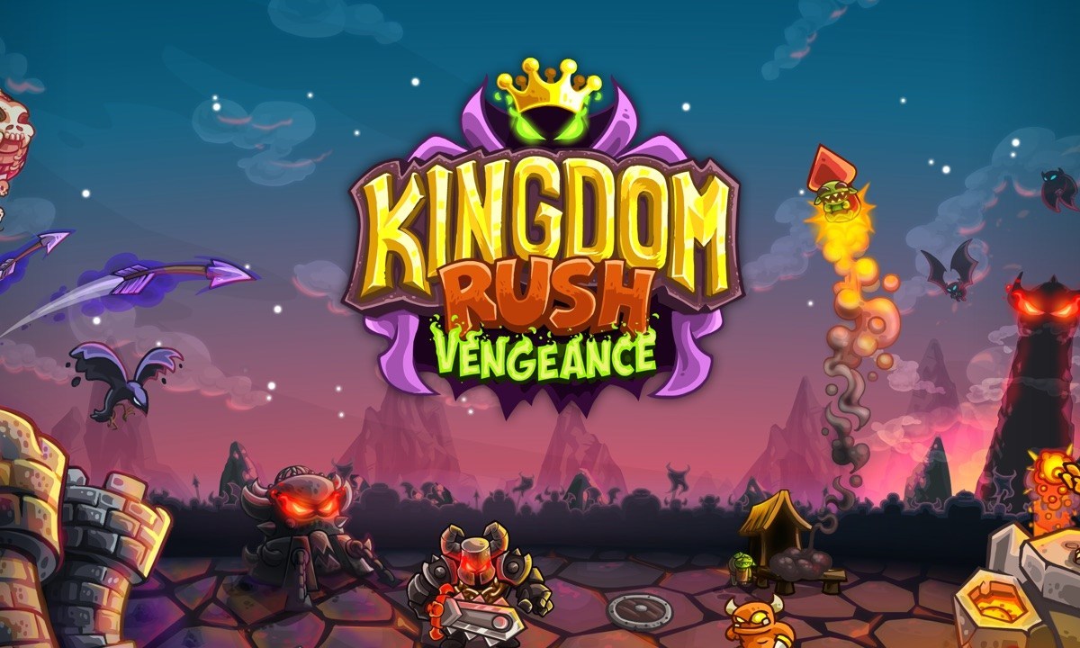 Carátula de Kingdom Rush Vengeance