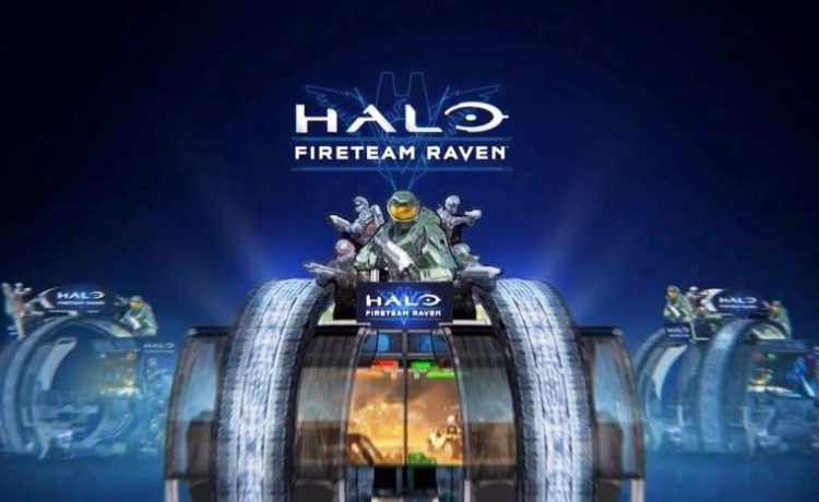 Carátula de Halo: Fireteam Raven