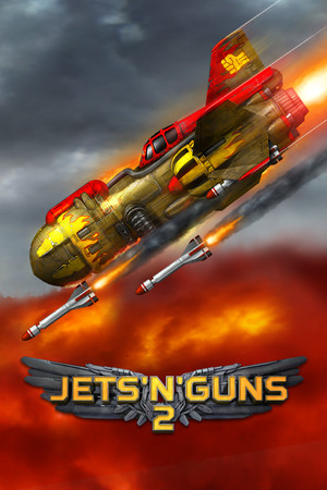 Carátula de Jets'n'Guns 2
