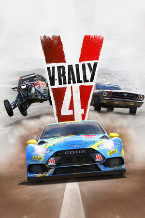 Carátula de V-Rally 4