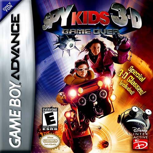 Carátula de Spy Kids 3-D: Game Over