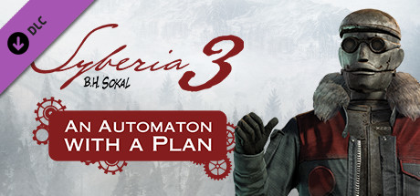 Carátula de Syberia 3 - An Automaton with a Plan