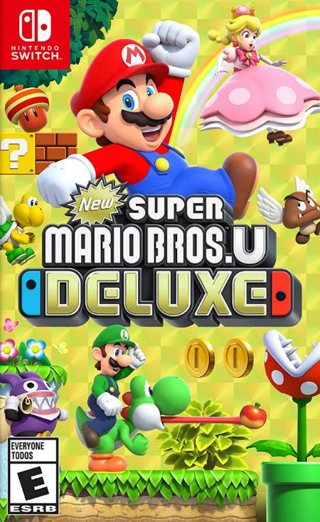 Carátula de New Super Mario Bros. U Deluxe