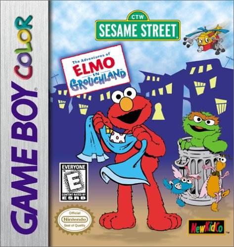 Carátula de Sesame Street: The Adventures of Elmo in Grouchland