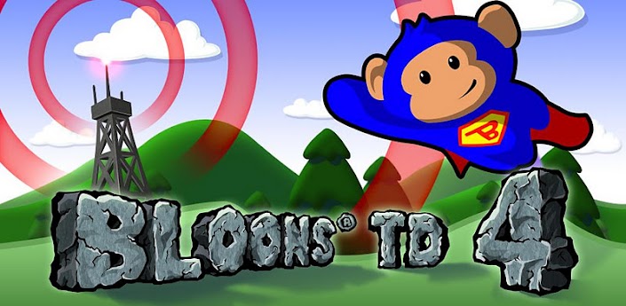 Carátula de Bloons TD 4