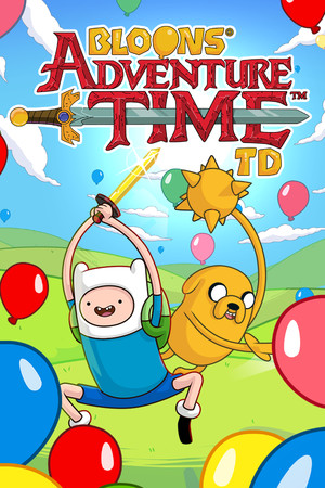 Carátula de Bloons Adventure Time TD