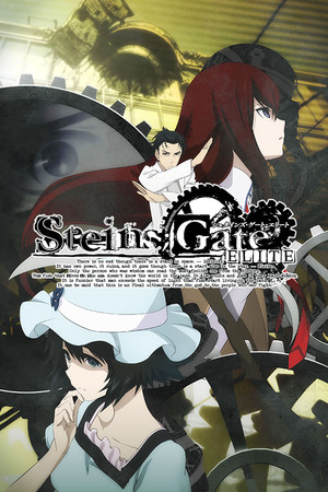 Carátula de Steins;Gate Elite