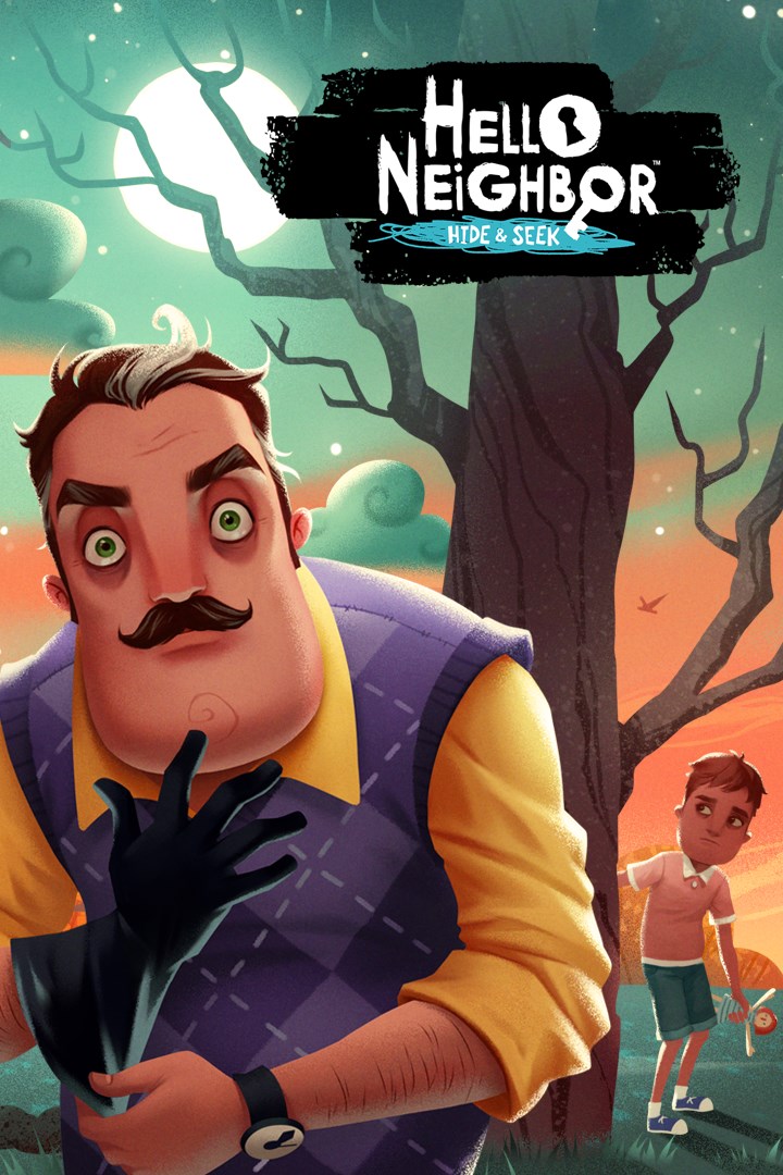 Carátula de Hello Neighbor: Hide and Seek