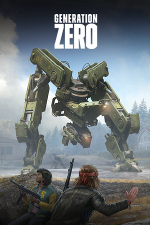 Carátula de Generation Zero