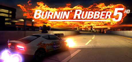 Carátula de Burnin' Rubber 5 HD