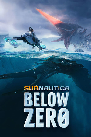 Carátula de Subnautica: Below Zero