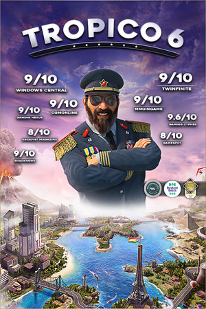 Carátula de Tropico 6