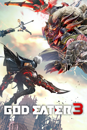 Carátula de God Eater 3