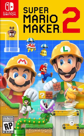 Carátula de Super Mario Maker 2