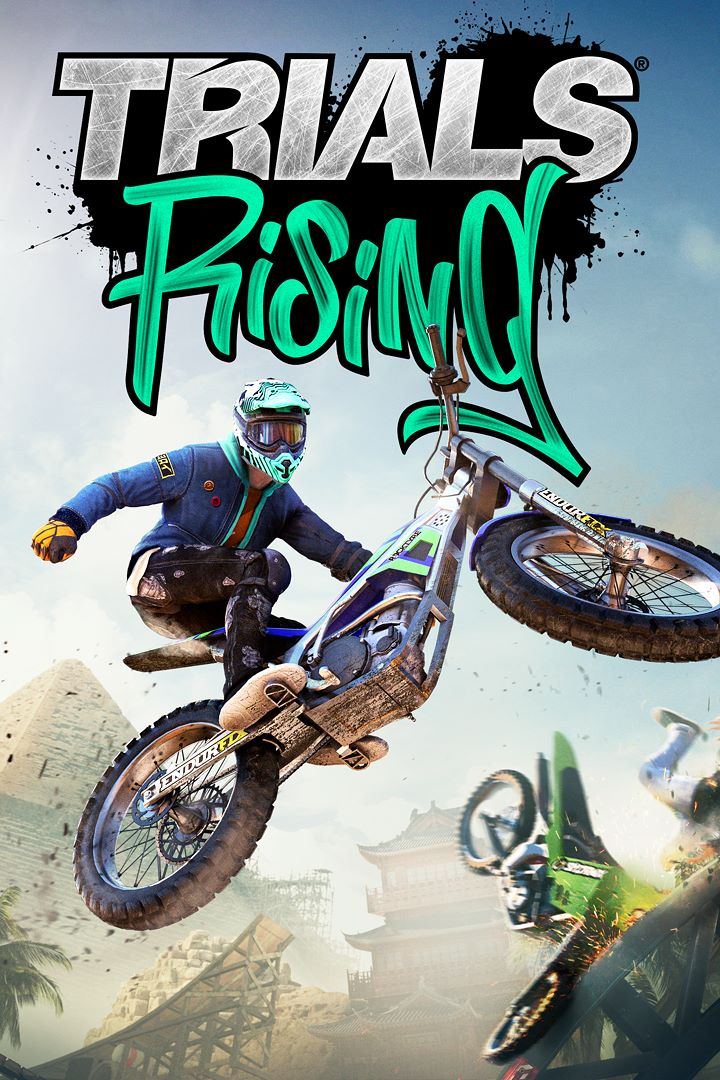 Carátula de Trials Rising