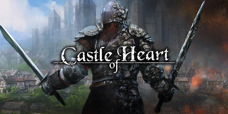 Carátula de Castle of Heart