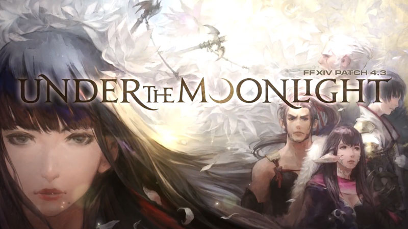 Carátula de Final Fantasy XIV: Under the Moonlight