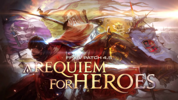 Carátula de Final Fantasy XIV: A Requiem for Heroes