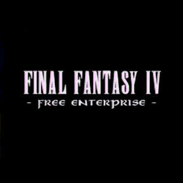 Carátula de Final Fantasy IV: Free Enterprise